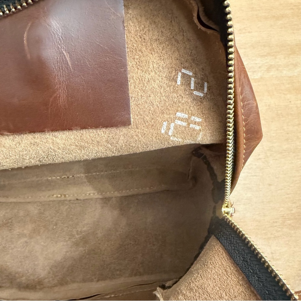 Lifetime Leather Cognac Backpack - image 8